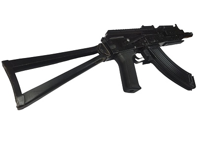 Автомат Cyma АКС-74У (cm035) тюнинг, ARMV Desire, highspeed сборка, 107 м/с (Б/У)