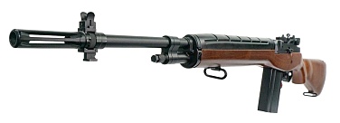 Винтовка Cyma M14 пластик под дерево (cm032), 110 м/с, комплект (Б/У)