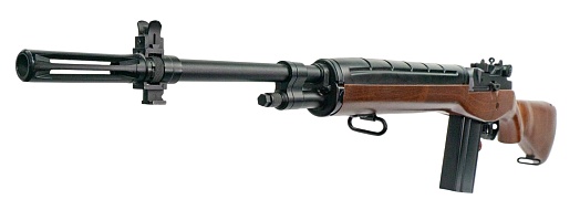 Винтовка Cyma M14 пластик под дерево (cm032), 110 м/с, комплект (Б/У)