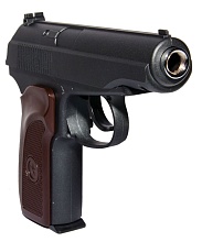 Galaxy Пистолет ПМ с глушителем, спринг (g29a)