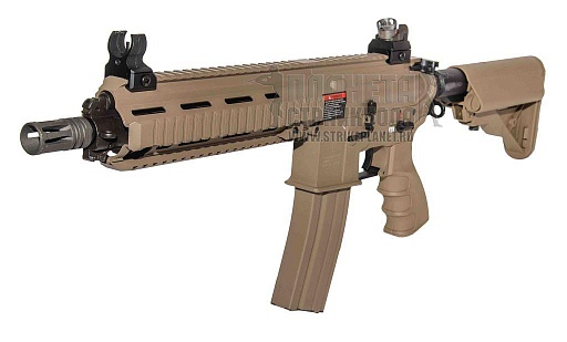 G&G Автомат HK416 Short EBB, tan (tgr-418-sht-dbb-ncm)