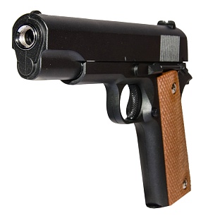 Galaxy Пистолет Colt M1911 A1 с кобурой, спринг (g13+)