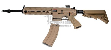 G&G Автомат HK416 Long, tan (tgr-418-lng-dbb-ncm-2)
