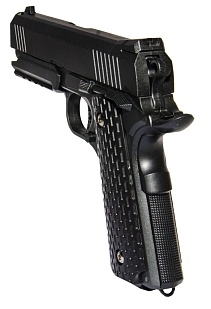 Galaxy Пистолет Colt 1911 4.3 с кобурой (g25+)