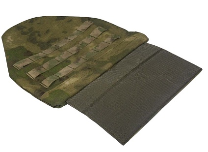 Защита паха / напашник Strike, A-TACS Camo кордура, mod2