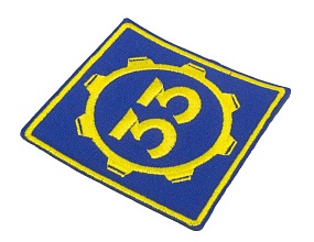 Нашивка Strike "Fallout Убежище 33 / Vault 33"