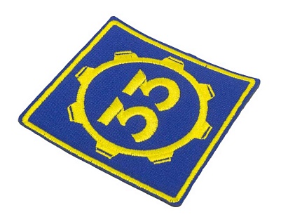 Нашивка Strike "Fallout Убежище 33 / Vault 33"