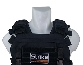 Плечевые подушки Strike, черный