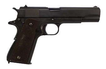 детальное фото для раздела Пистолет Colt M1911A1 Tokyo Marui 85 м/с, greengas (Б/У) интернет-магазин "Планета страйкбола»