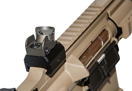G&G Автомат HK416 Long EBB, tan (tgr-418-lng-dbb-ncm)