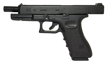 Пистолет Tokyo Marui Glock 34 Gen. 3 GBB, грингаз