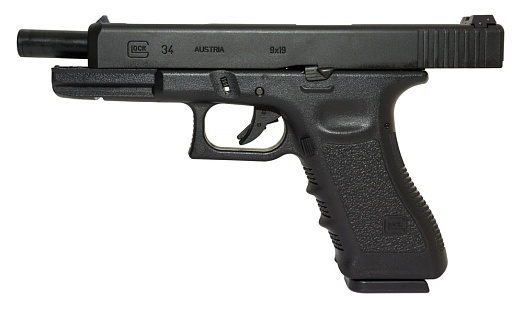 Пистолет Tokyo Marui Glock 34 Gen. 3 GBB, грингаз