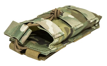 Подсумок магазина АК/M4 Wartech резинка мультикам (mp-103-mc)
