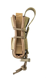 Подсумок Tornado пистолетный Fast, coyote brown (ta_fmp_cb)