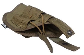 Кобура для пистолета Strike левая, койот кордура