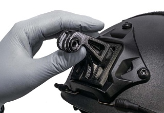 Крепление камеры GoPro Strike на шлем (Rhino / NVG) длинное