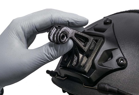 Крепление камеры GoPro Strike на шлем (Rhino / NVG) длинное