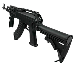 Автомат Cyma АК47 Tactical, тактический обвес (cm039c)