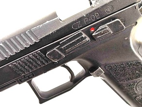 Пистолет KJW CZ P-09, greengas, 93м/с, нет пятки магазина (p-09)
