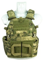 Плитоносец ССО Панцирь 2.0 большой A-TACS FG Camo