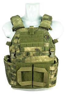 Плитоносец ССО Панцирь 2.0 большой A-TACS FG Camo