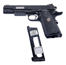 KJW Пистолет Colt M1911 MEU, CO2 (kp-07)