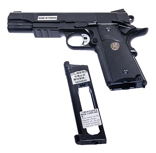 KJW Пистолет Colt M1911 MEU, CO2 (kp-07)