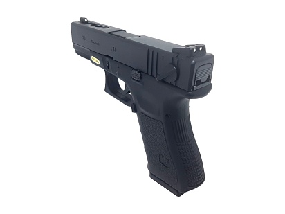 Пистолет WE Glock 23C gen.3 greengas (gp620b)