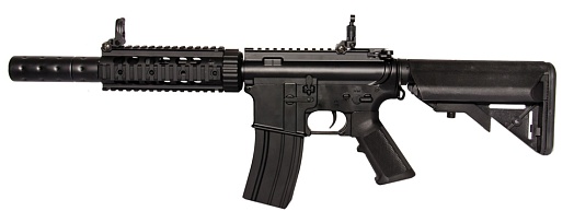 фото детально cyma автомат m4 sd cqb (cm090) интернет-магазин "Планета страйкбола"