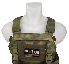 Плечевые подушки Strike, A-TACS Camo