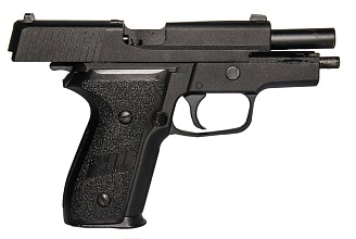 WE Пистолет Sig Sauer P228, greengas (WE-F002-F228)