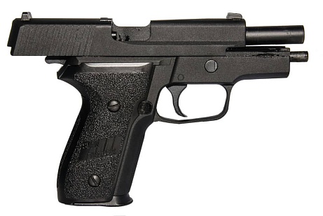 WE Пистолет Sig Sauer P228, greengas (WE-F002-F228)