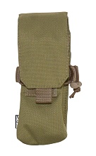 детальное фото для раздела Подсумок Strike под 2 магазина АК с клапаном, койот кордура (Б/У) интернет-магазин "Планета страйкбола»