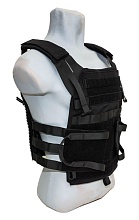 Плитоносец Emerson Jumpable Plate Carrier 2.0 черный 500D (EM7436F)