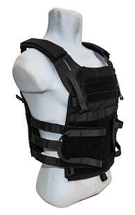 Плитоносец Emerson Jumpable Plate Carrier 2.0 черный 500D (EM7436F)
