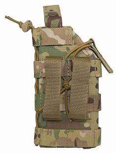 Кобура для пистолета c ЛЦУ/фонарем Strike правая, мультикам