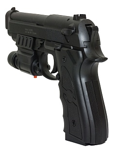 Galaxy Пистолет Beretta c ЛЦУ (g052bl)