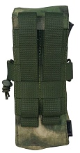 Подсумок Strike под 2 магазина АК с клапаном, атакс кордура