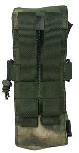 Подсумок Strike под 2 магазина АК с клапаном, атакс кордура