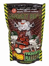 детальное фото для раздела Шары Angry 0.28г. 3500шт. трассерные зеленые (ag-028trg) интернет-магазин "Планета страйкбола»