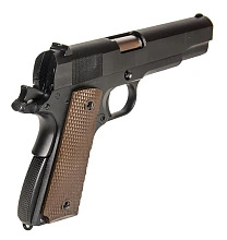 WE Пистолет Colt M1911 A1, greengas WE-E001A