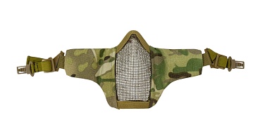 детальное фото для раздела Маска Kingrin мультикам (ma-45-cp), 2 крепления (Б/У) интернет-магазин "Планета страйкбола»