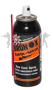 Масло оружейное Brunox Care Spray универсальное 100мл.