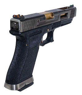 Пистолет WE G35 T3 – SV Slide / GD Barrel / BK Frame (we-g009wet-3)