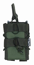детальное фото Подсумок фастмаг Strike для магазина АК / AR, хаки кордура интернет-магазин "Планета страйкбола"