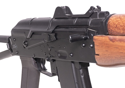 Автомат Cyma АКС-74У (cm035a), черный магазин