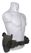 Кобура для пистолета Strike универсальная правая, олива кордура