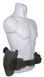 Кобура для пистолета Strike универсальная правая, олива кордура