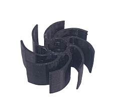 Вставка центрирующая Strike для внутреннего стволика в глушитель 30 - 35 мм, пластик