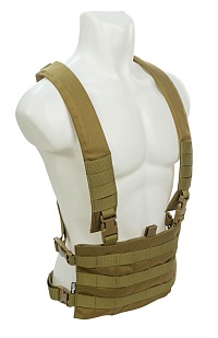 Нагрудник Strike, койот кордура